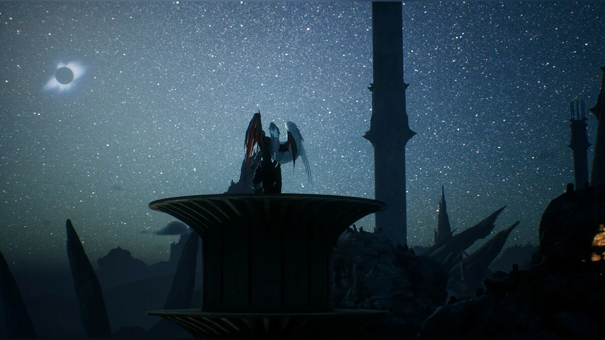 Скриншот из игры The Light of the Darkness - 12