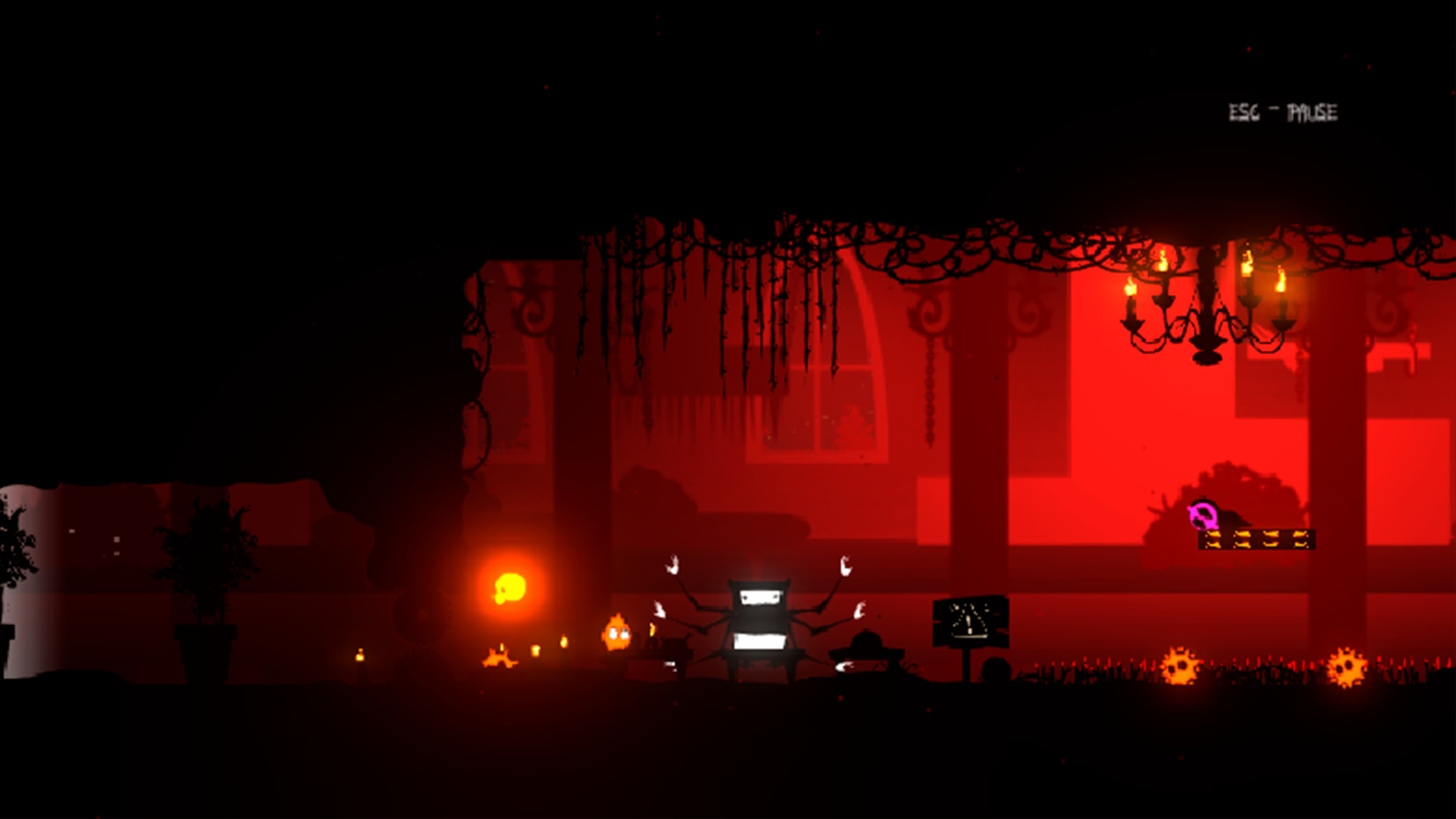 Скриншот из игры Hellevator - 2
