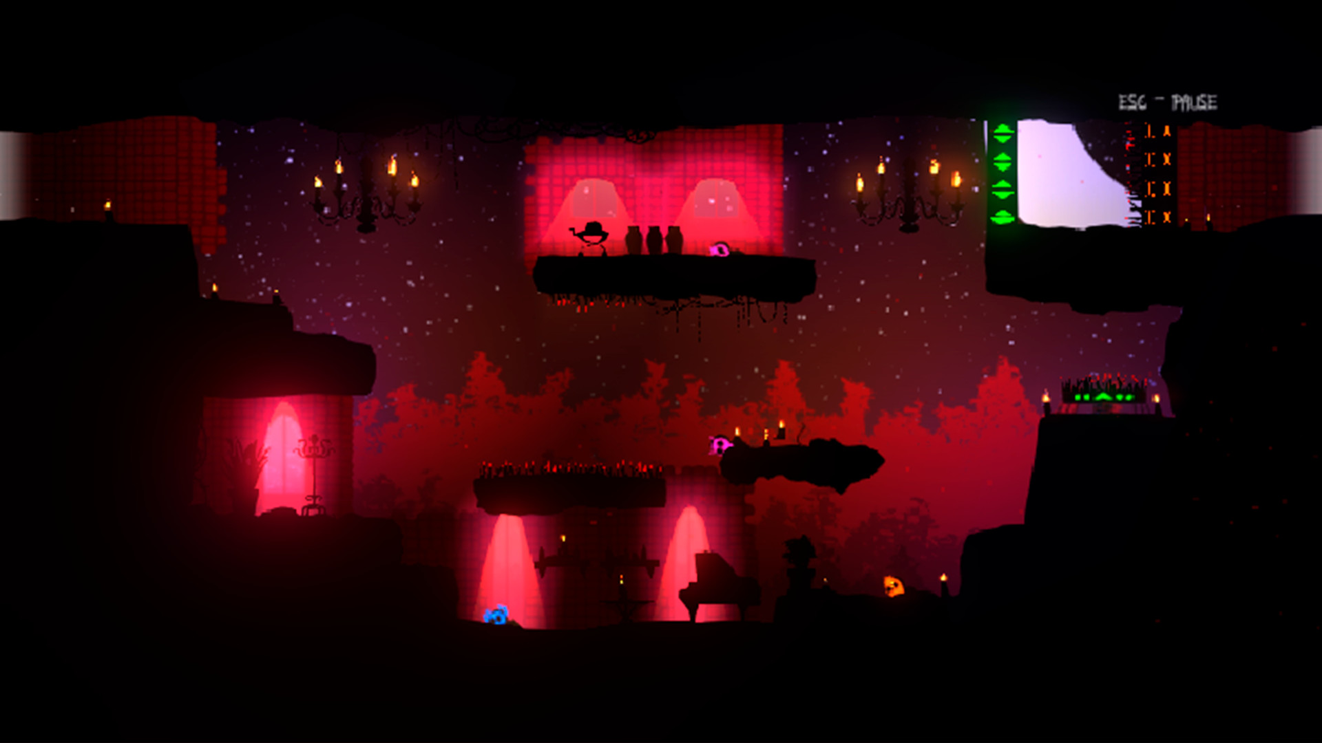 Скриншот из игры Hellevator - 3