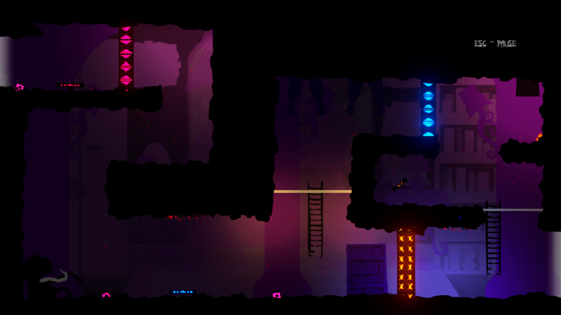 Скриншот из игры Hellevator - 5