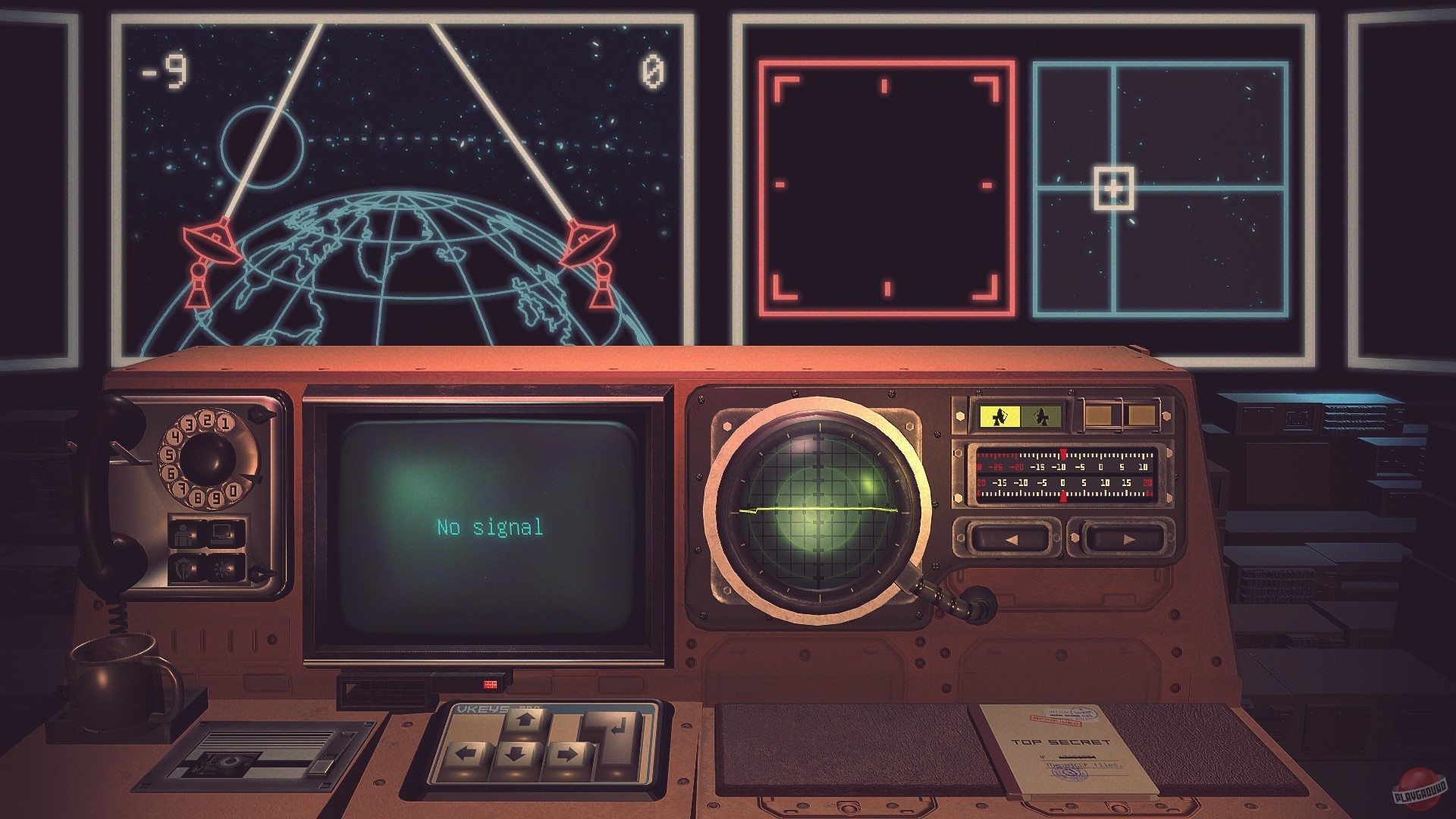 Скриншот из игры VICCP - 2