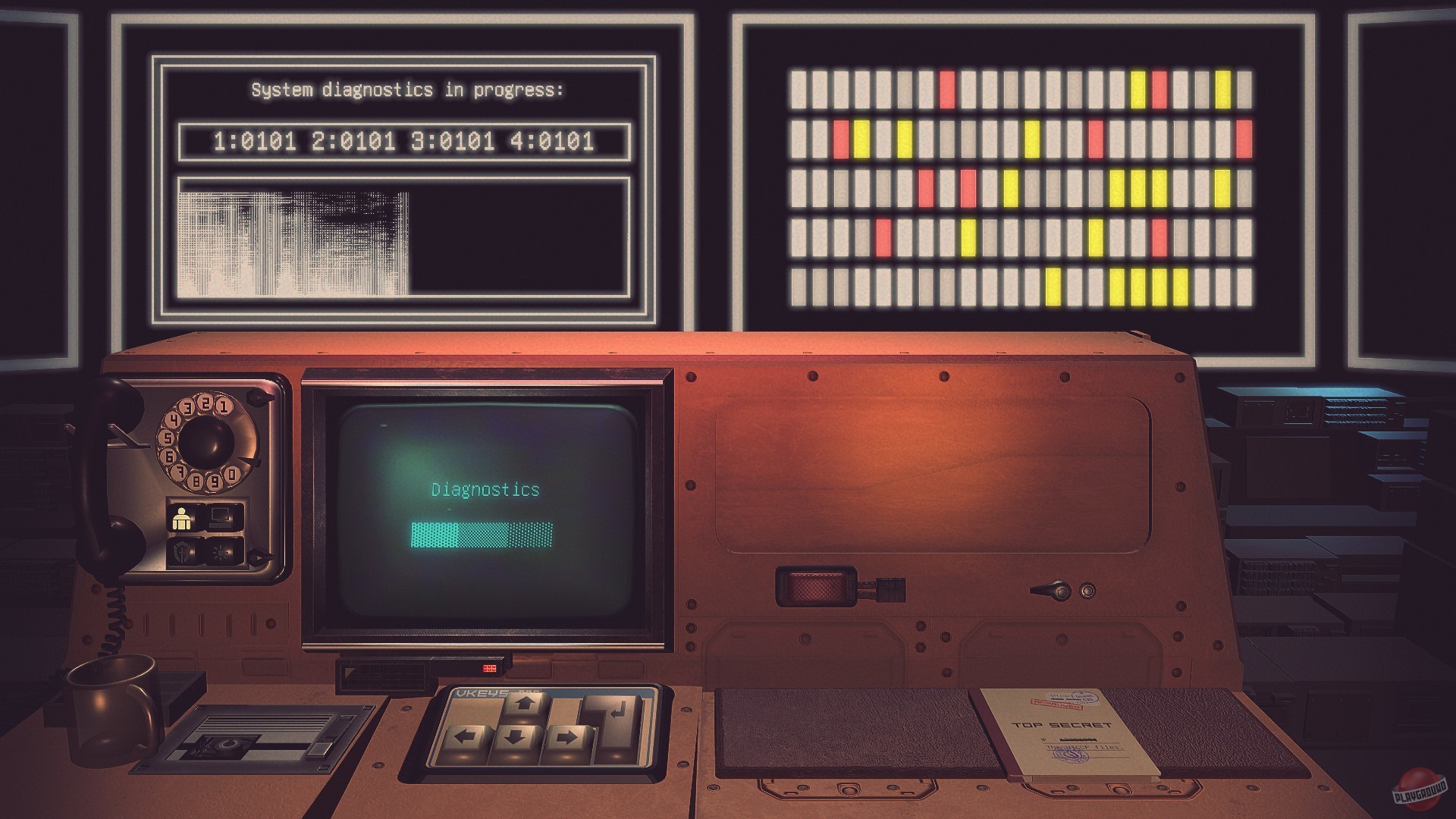 Скриншот из игры VICCP - 3