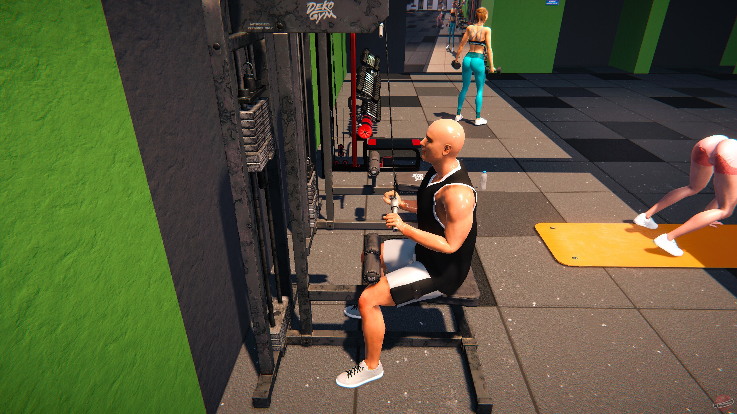 Скриншот из игры Gym Simulator 24 - 7