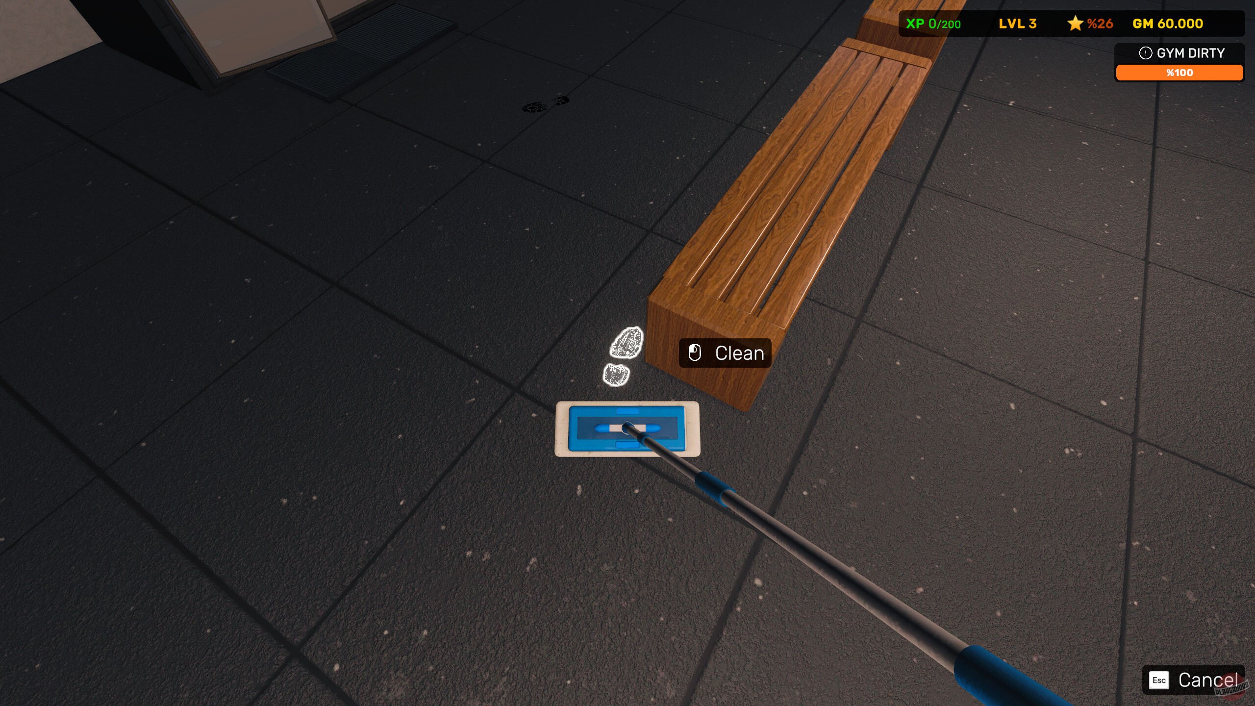 Скриншот из игры Gym Simulator 24 - 23