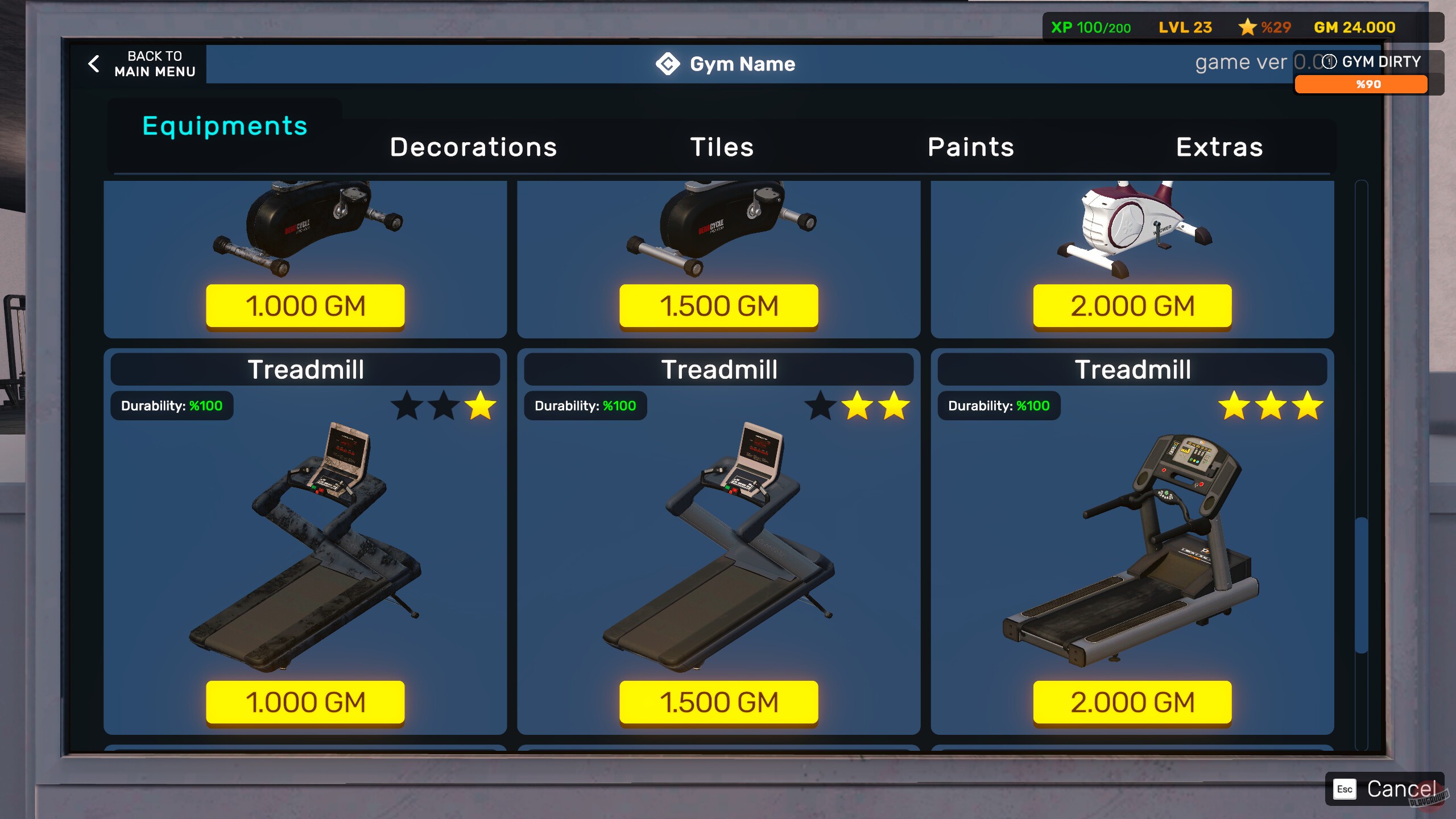 Скриншот из игры Gym Simulator 24 - 22