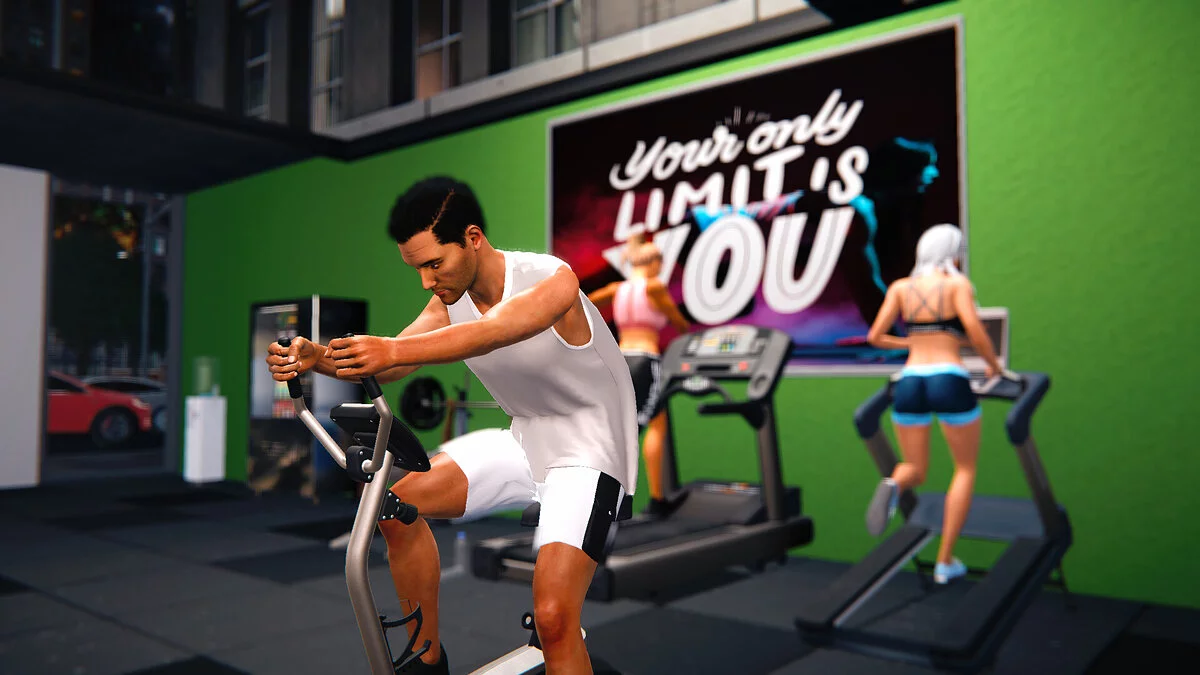Скриншот из игры Gym Simulator 24 - 17