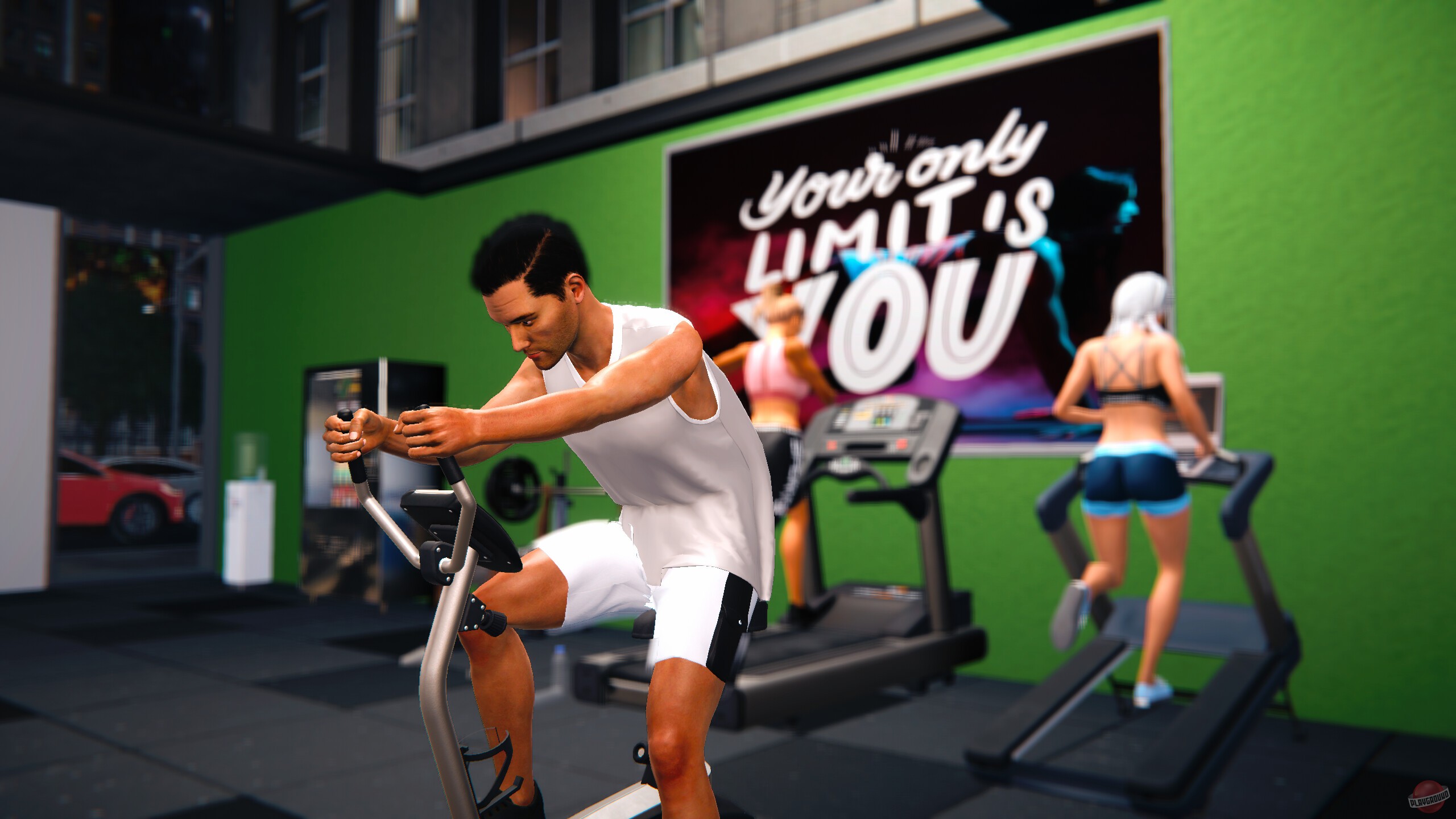 Скриншот из игры Gym Simulator 24 - 6