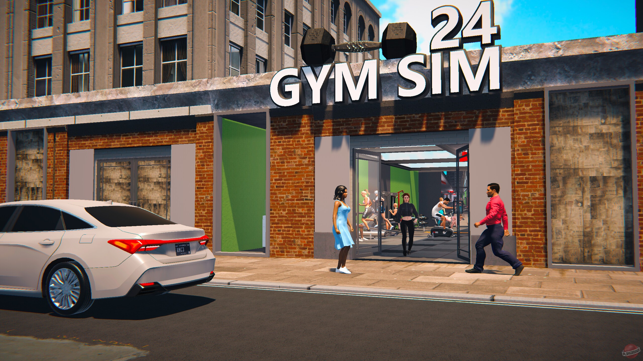 Скриншот из игры Gym Simulator 24 - 11