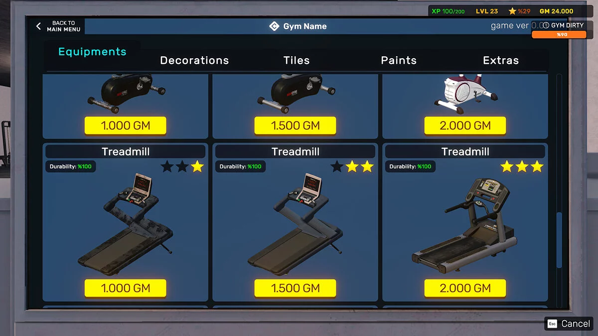 Скриншот из игры Gym Simulator 24 - 13