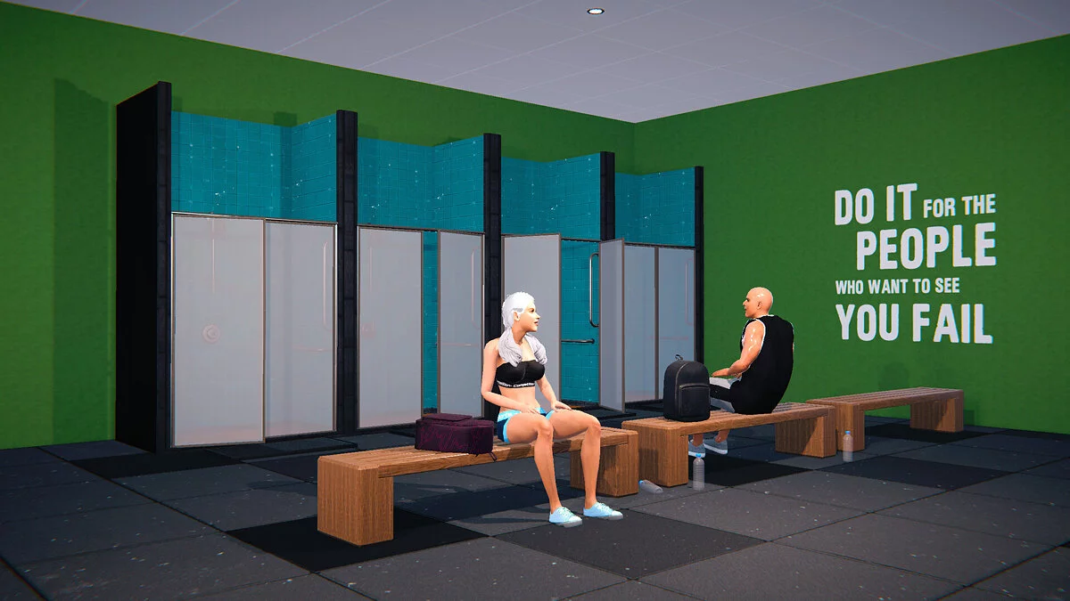 Скриншот из игры Gym Simulator 24 - 2