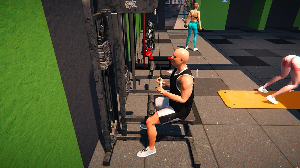 Скриншот из игры Gym Simulator 24 - 21