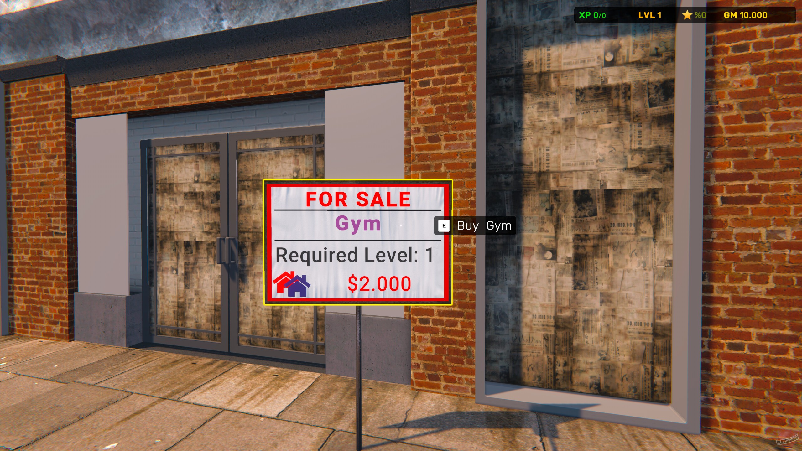 Скриншот из игры Gym Simulator 24 - 24