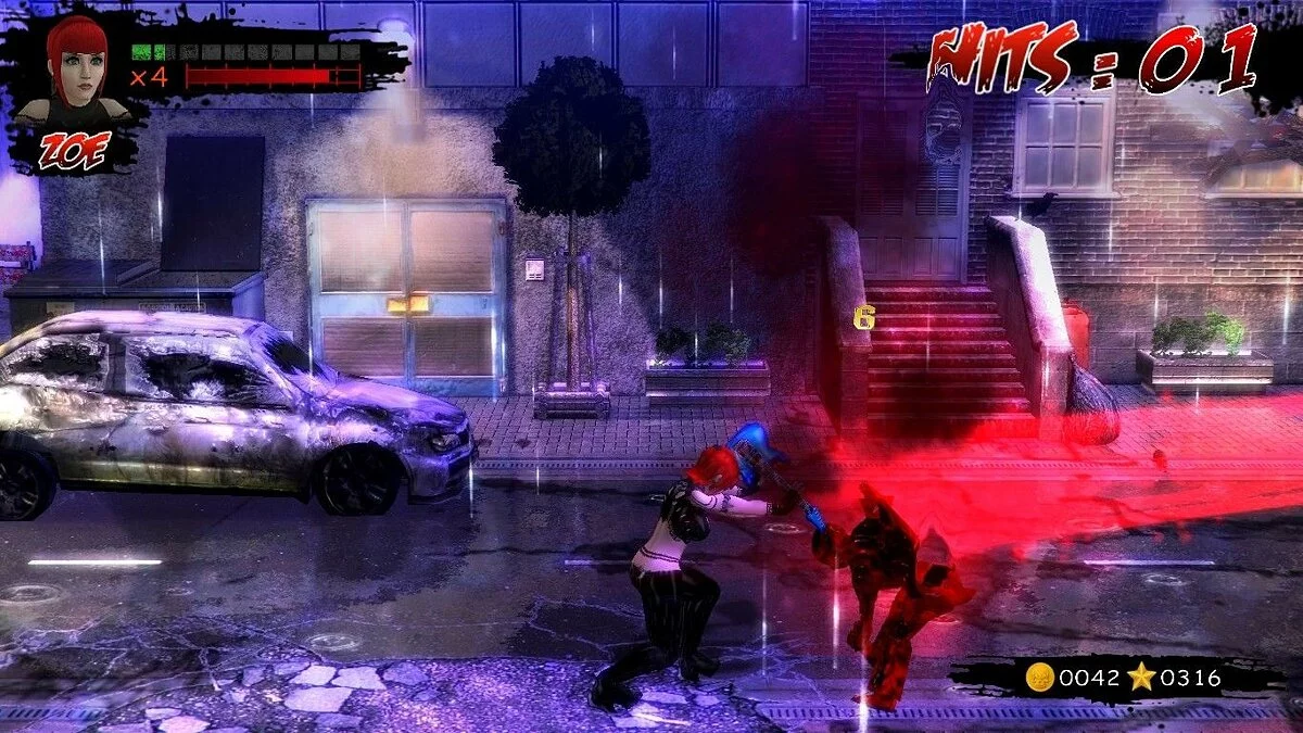 Скриншот из игры Rock Zombie - 26