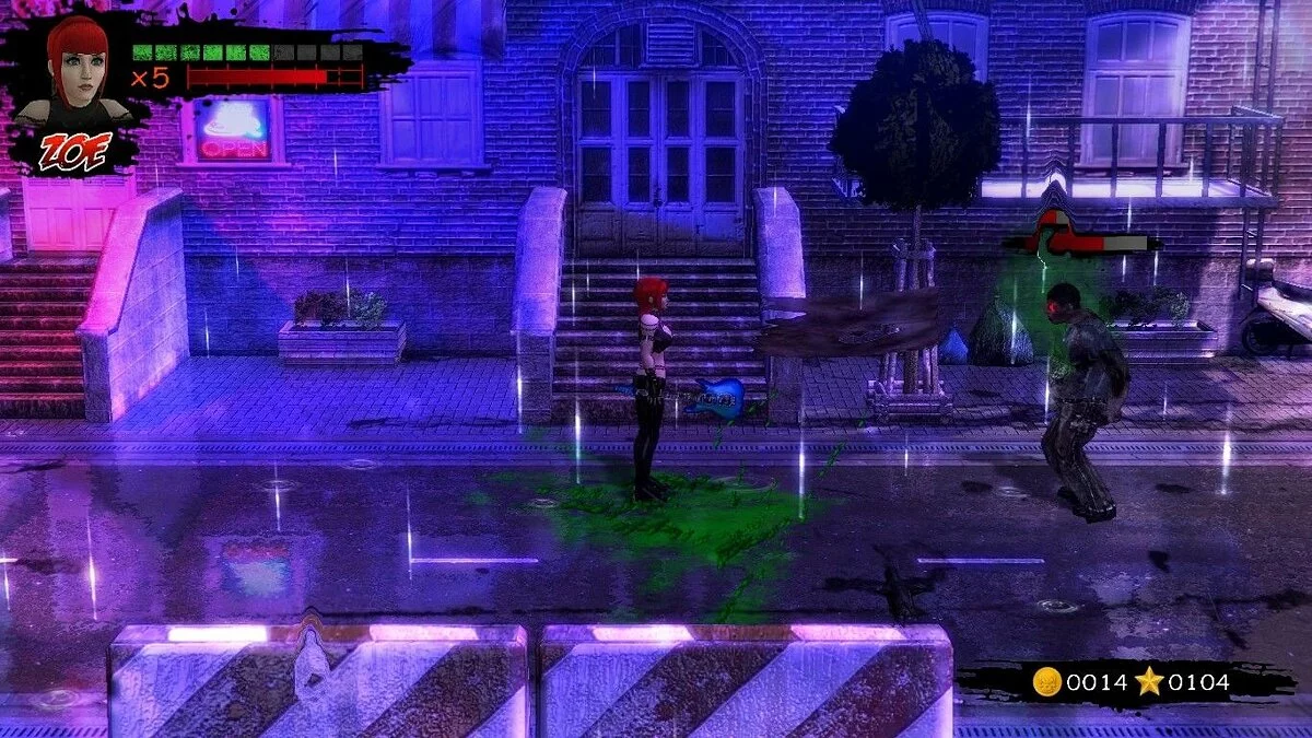 Скриншот из игры Rock Zombie - 25