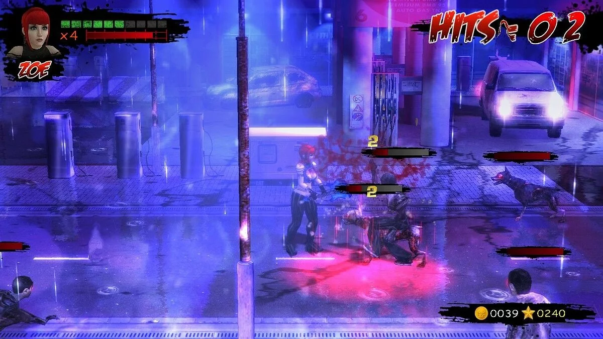 Скриншот из игры Rock Zombie - 15