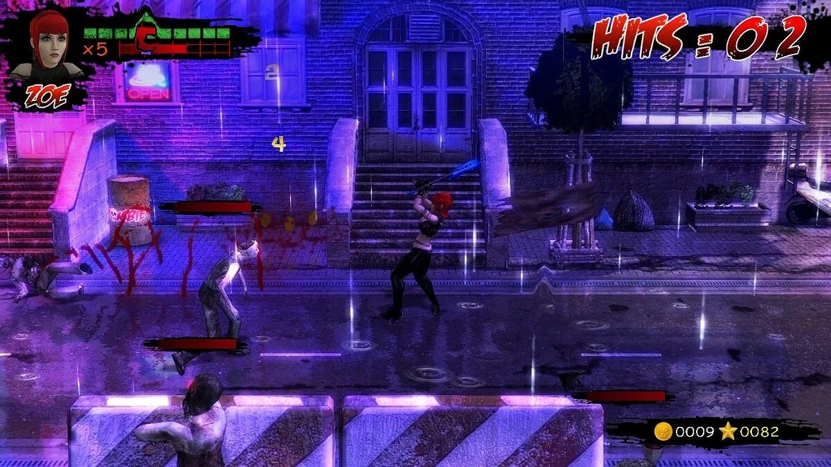 Скриншот из игры Rock Zombie - 14