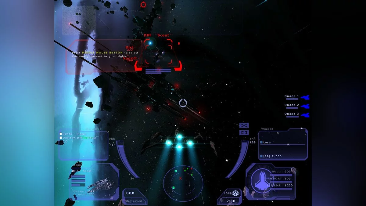 Скриншот из игры Tarr Chronicles - 2