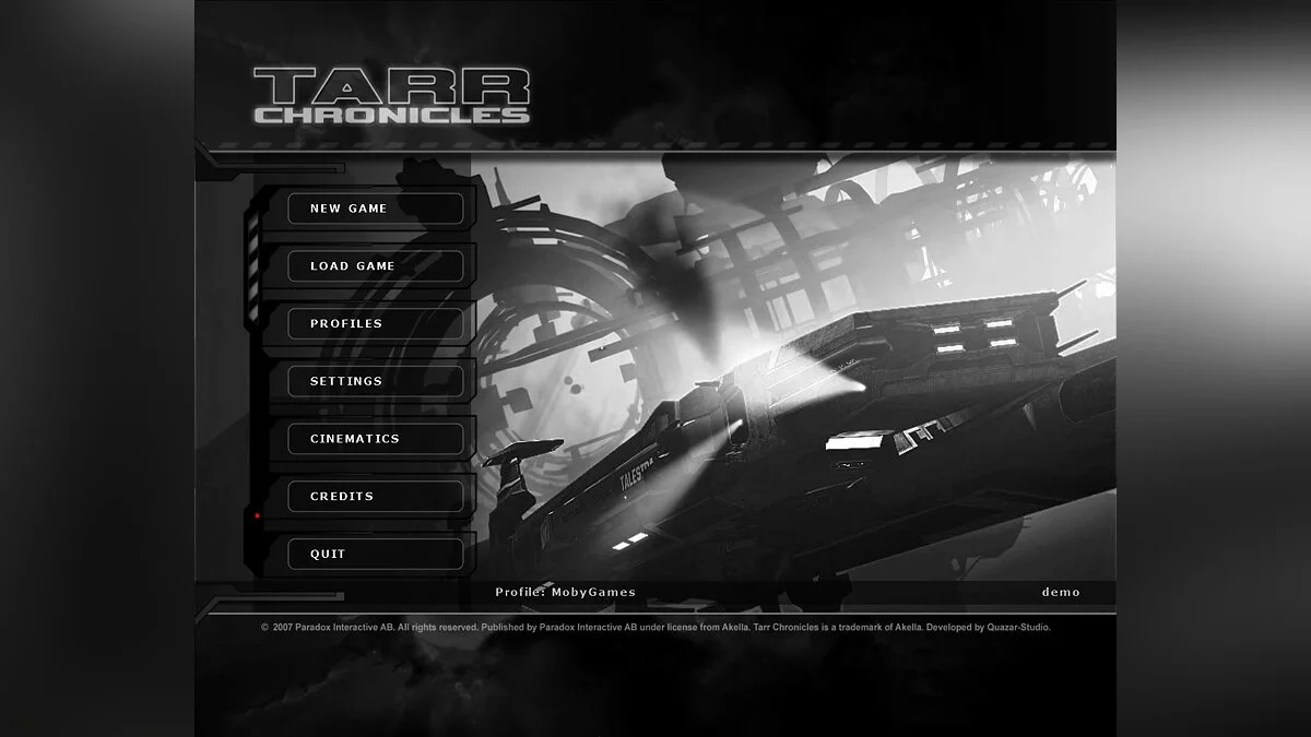 Скриншот из игры Tarr Chronicles - 13