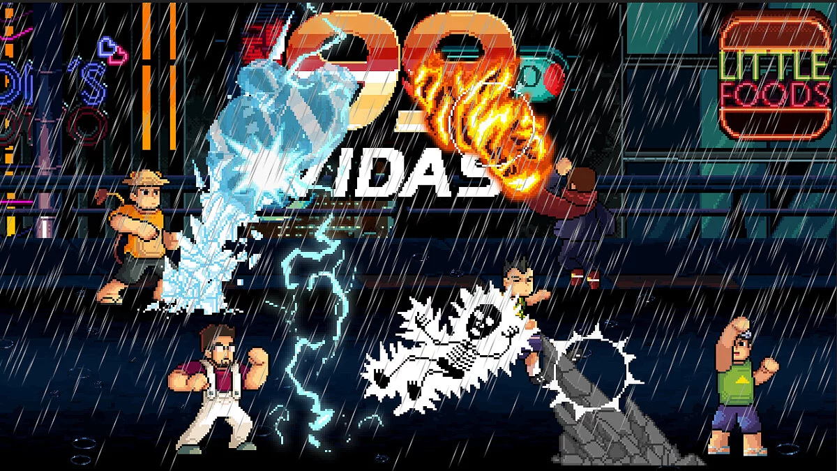 Скриншот из игры 99Vidas - 21