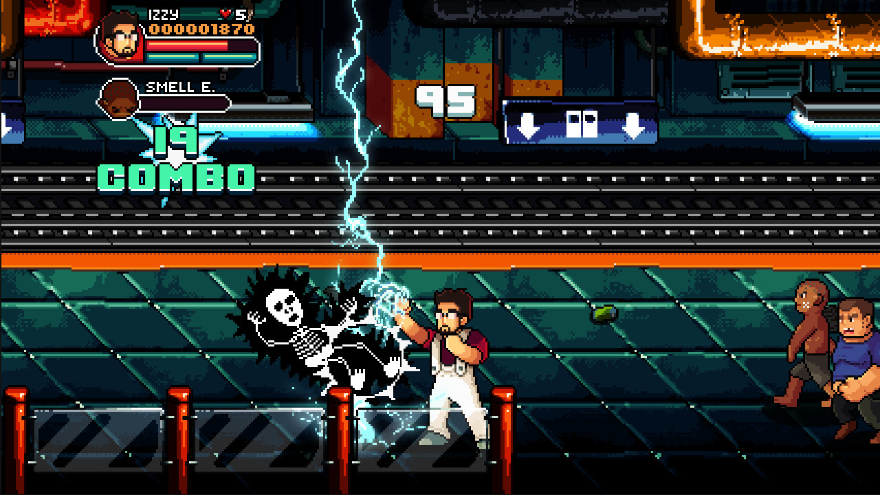 Скриншот из игры 99Vidas - 19