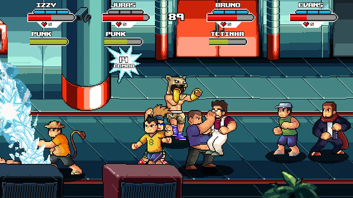 Скриншот из игры 99Vidas - 27