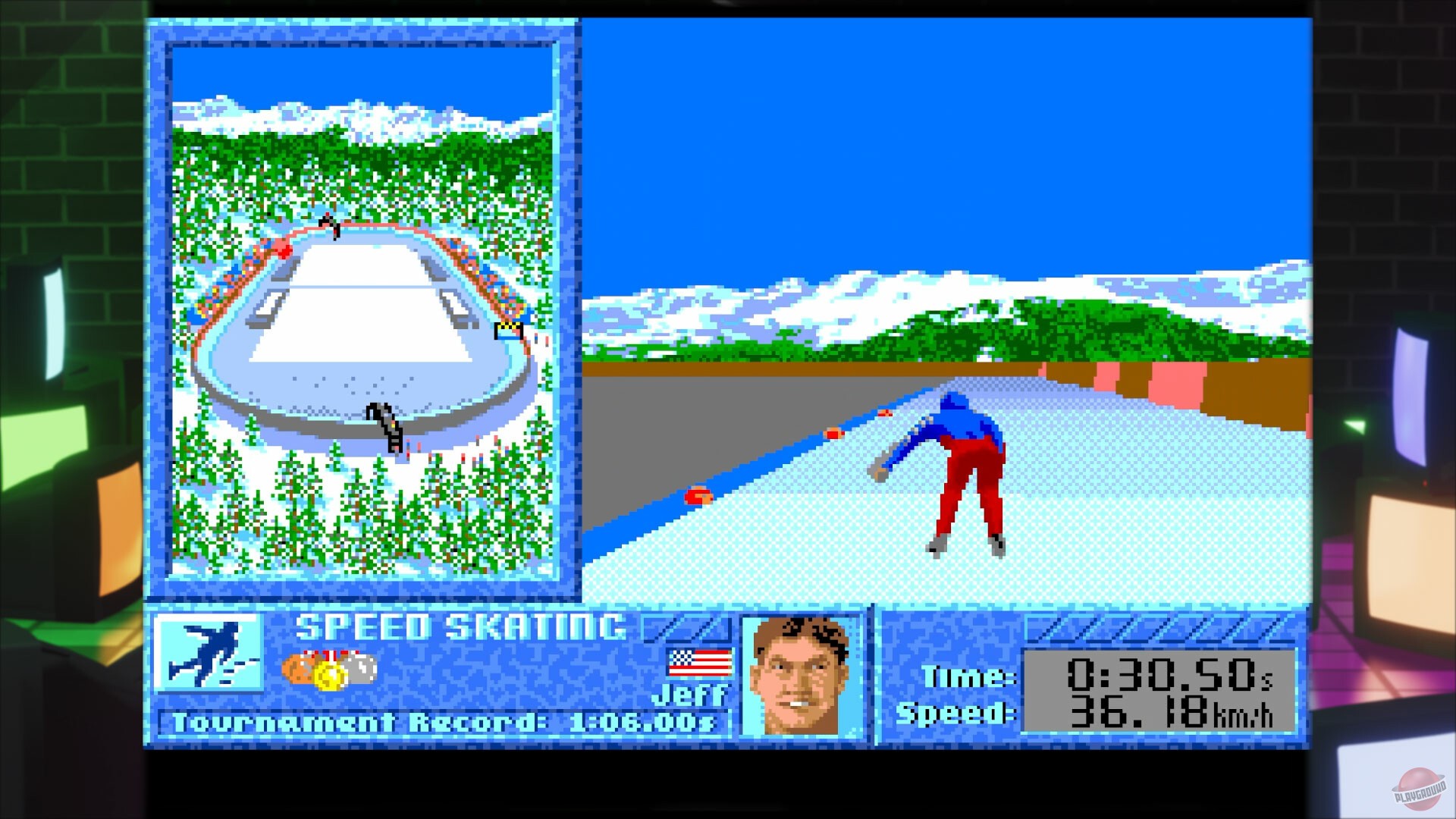 Скриншот из игры Accolade Sports Collection - 2