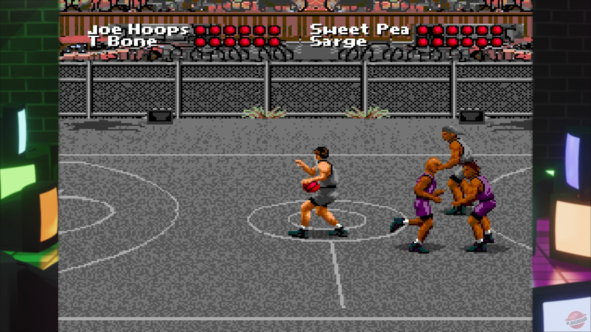 Скриншот из игры Accolade Sports Collection - 1