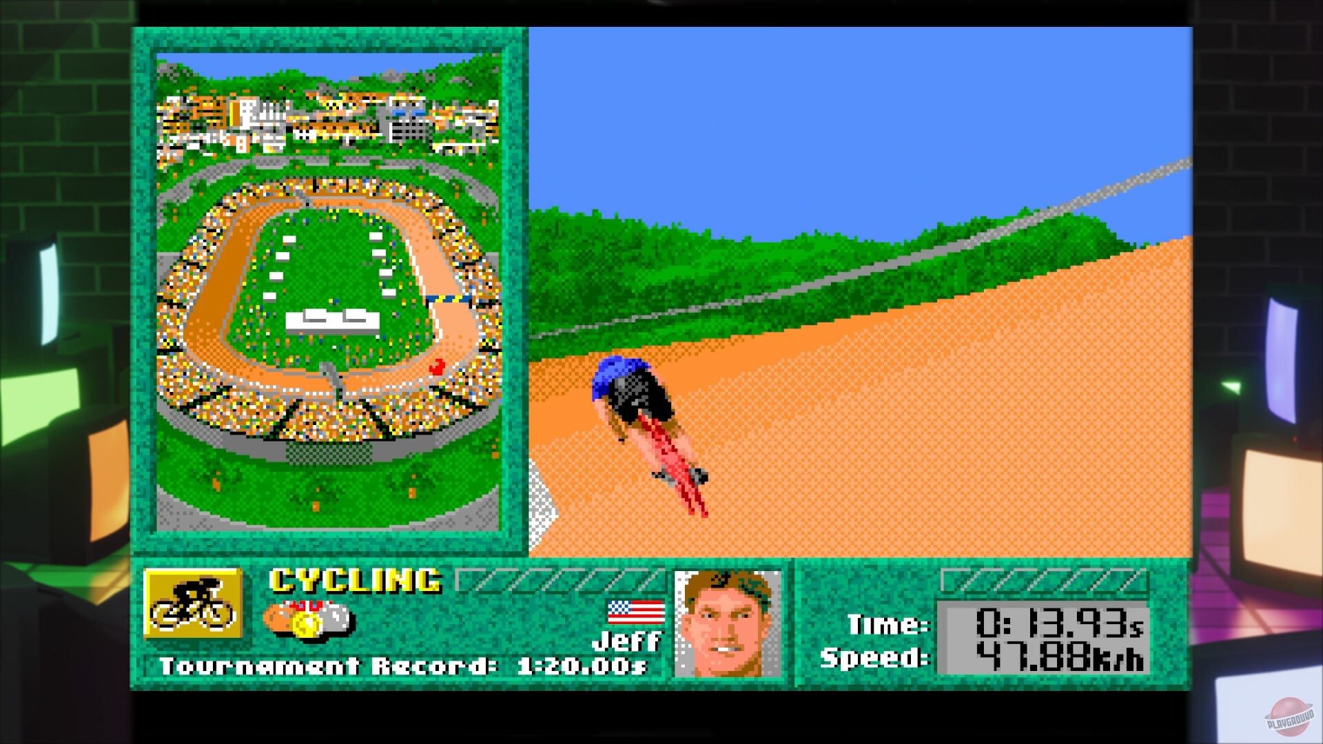 Скриншот из игры Accolade Sports Collection - 4