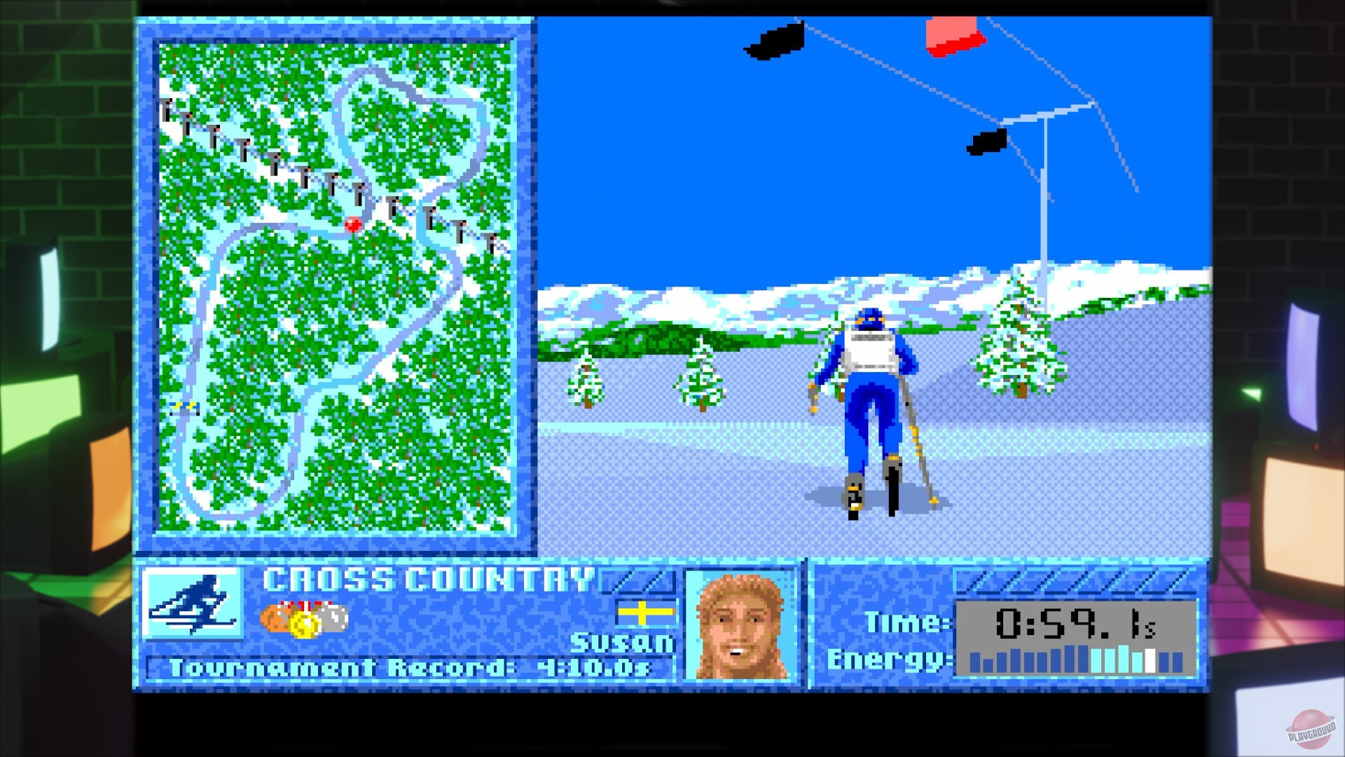 Скриншот из игры Accolade Sports Collection - 5