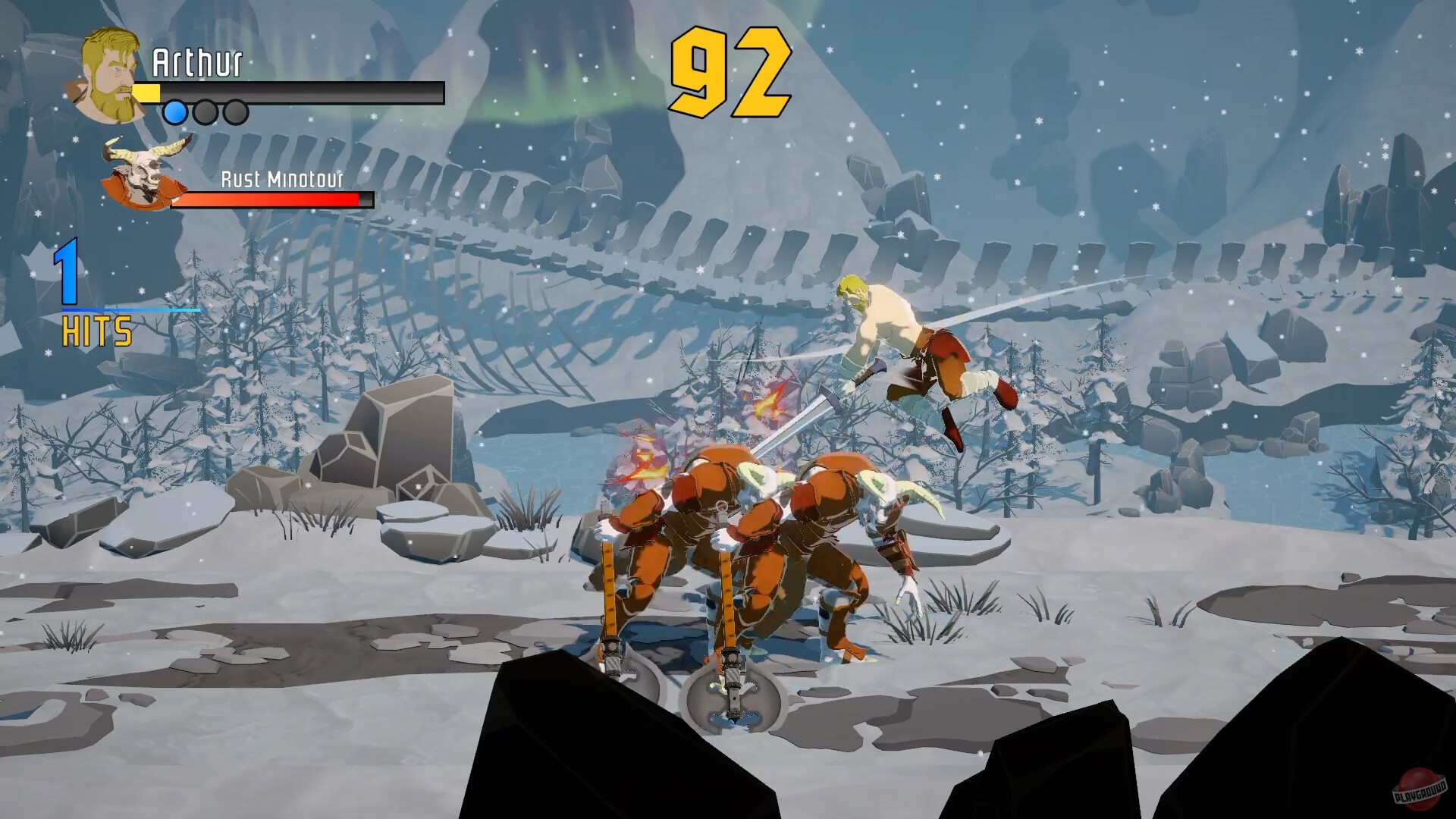 Скриншот из игры Blades & Battles - 6