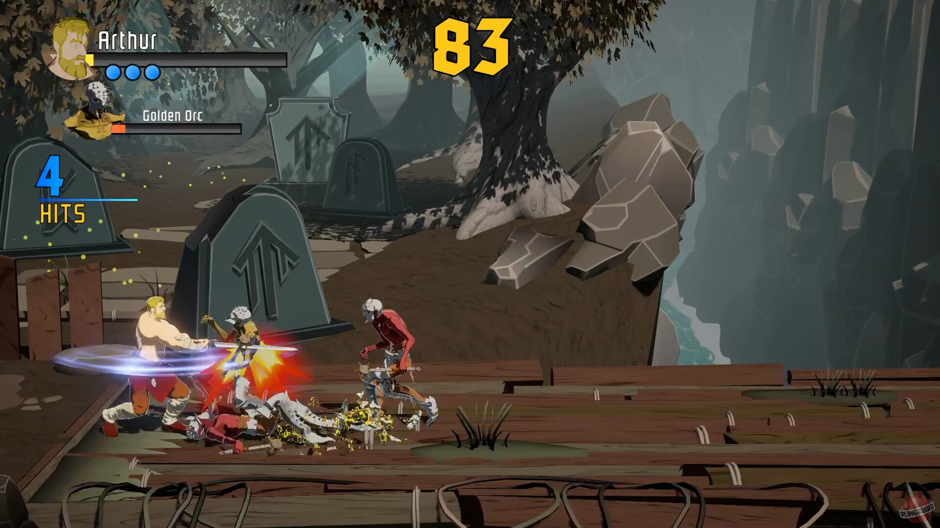 Скриншот из игры Blades & Battles - 5
