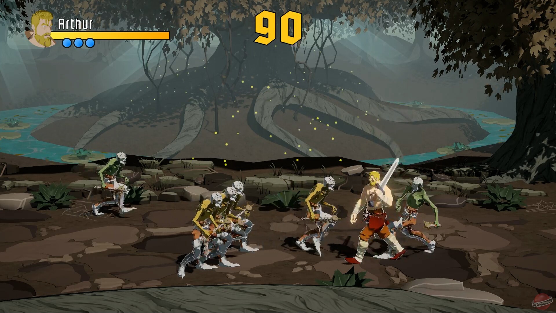 Скриншот из игры Blades & Battles - 4