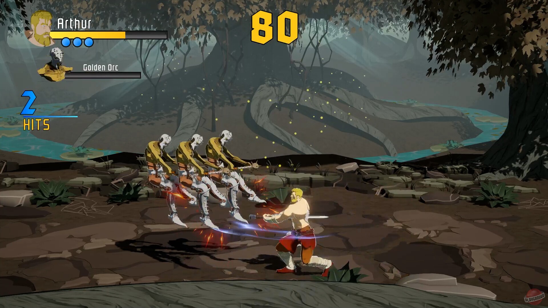 Скриншот из игры Blades & Battles - 1