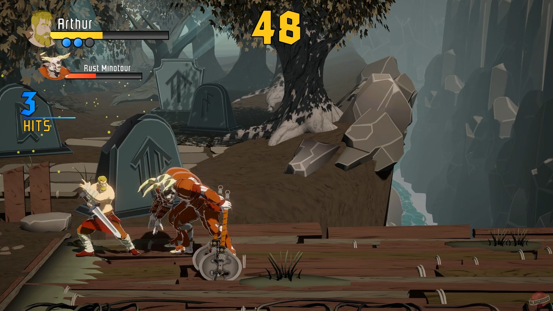 Скриншот из игры Blades & Battles - 7