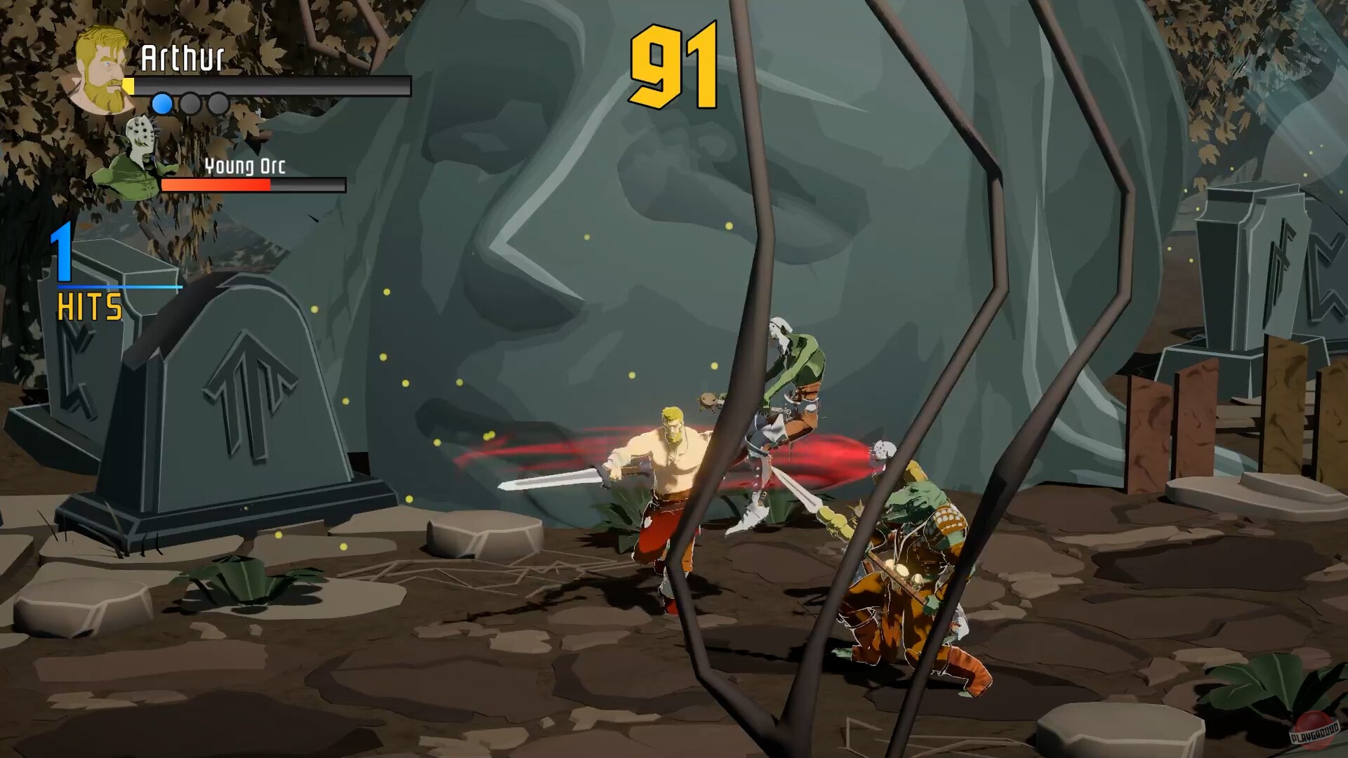 Скриншот из игры Blades & Battles - 2