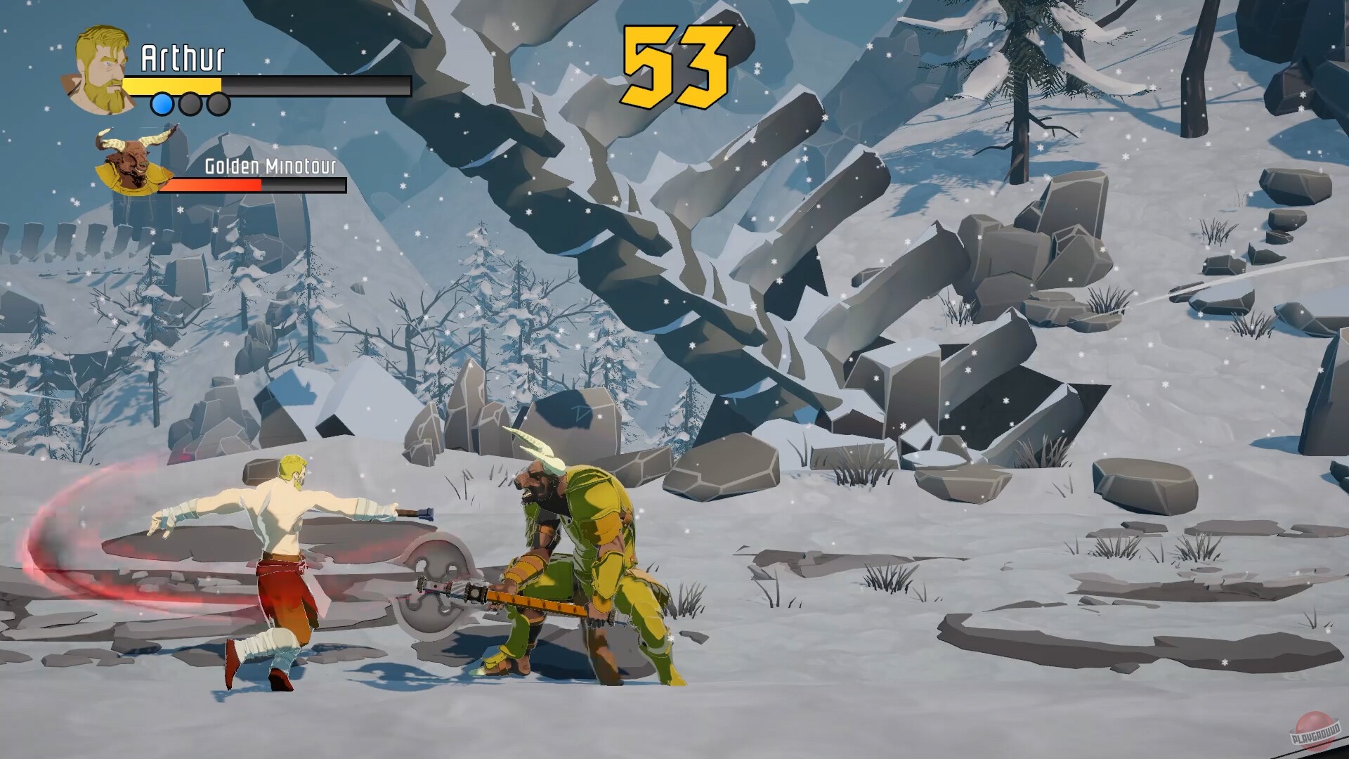 Скриншот из игры Blades & Battles - 3