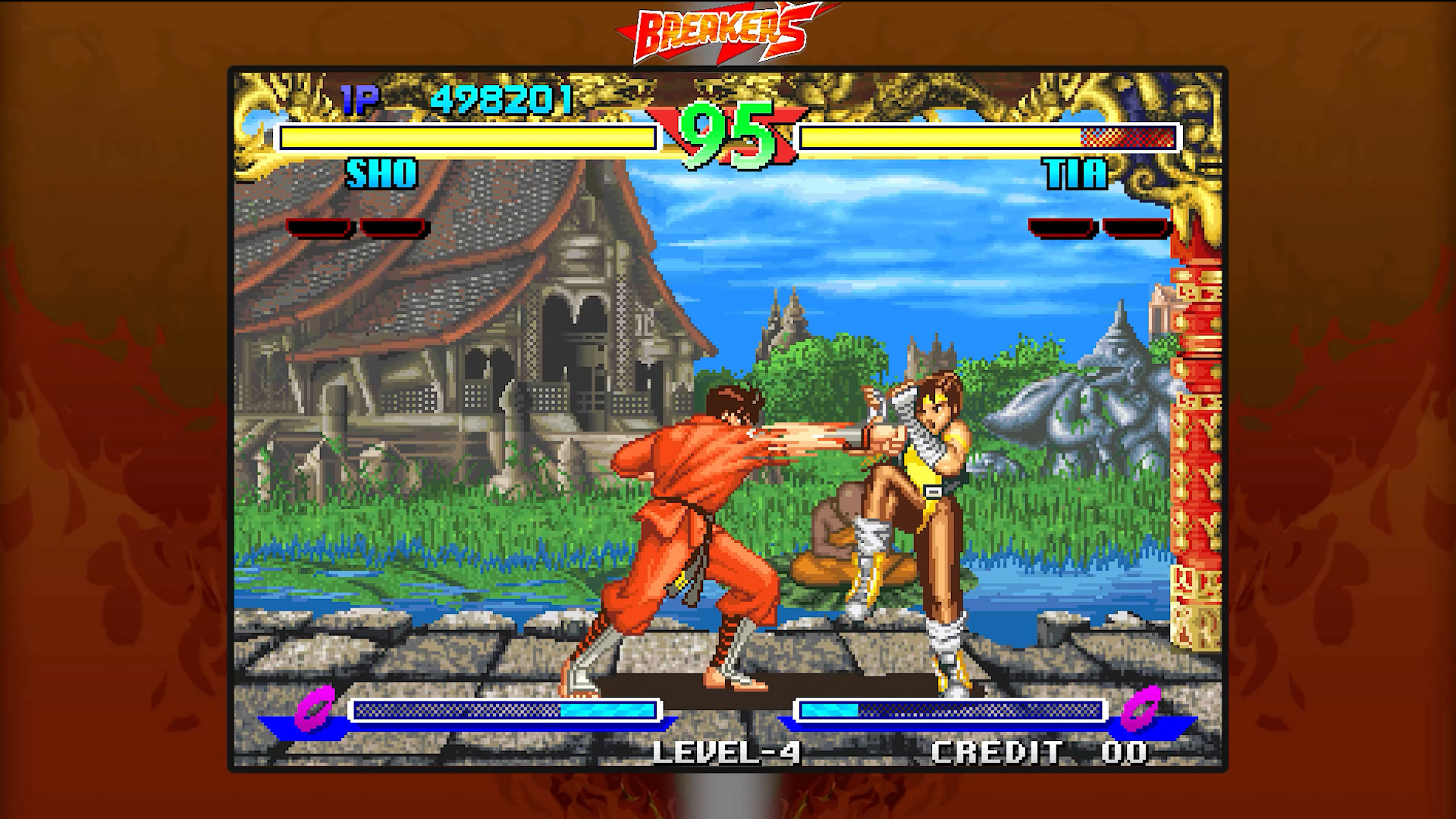 Скриншот из игры Breakers Collection - 3