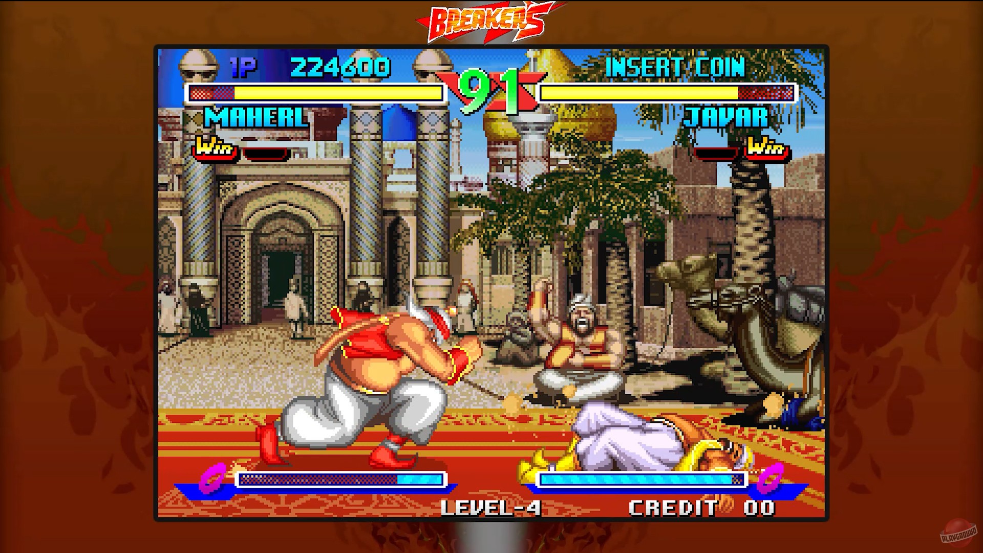 Скриншот из игры Breakers Collection - 2