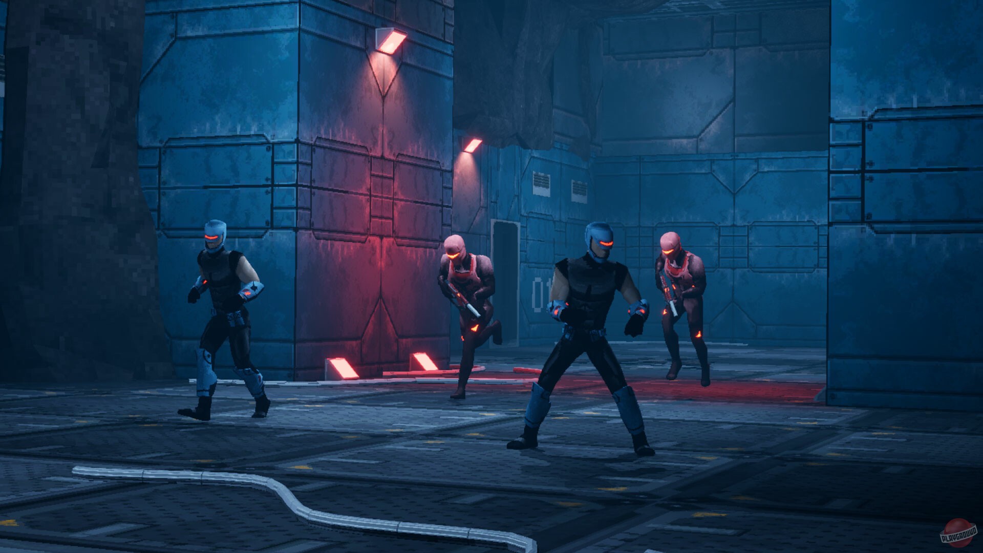 Скриншот из игры Extinction Rifts - 6