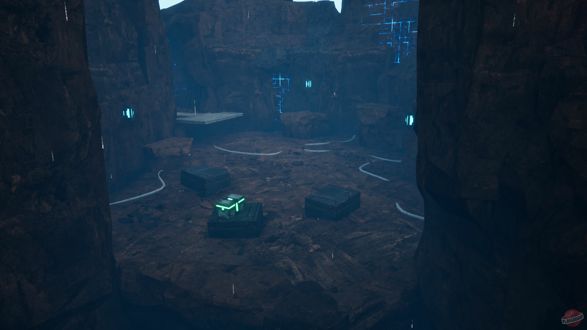 Скриншот из игры Extinction Rifts - 3