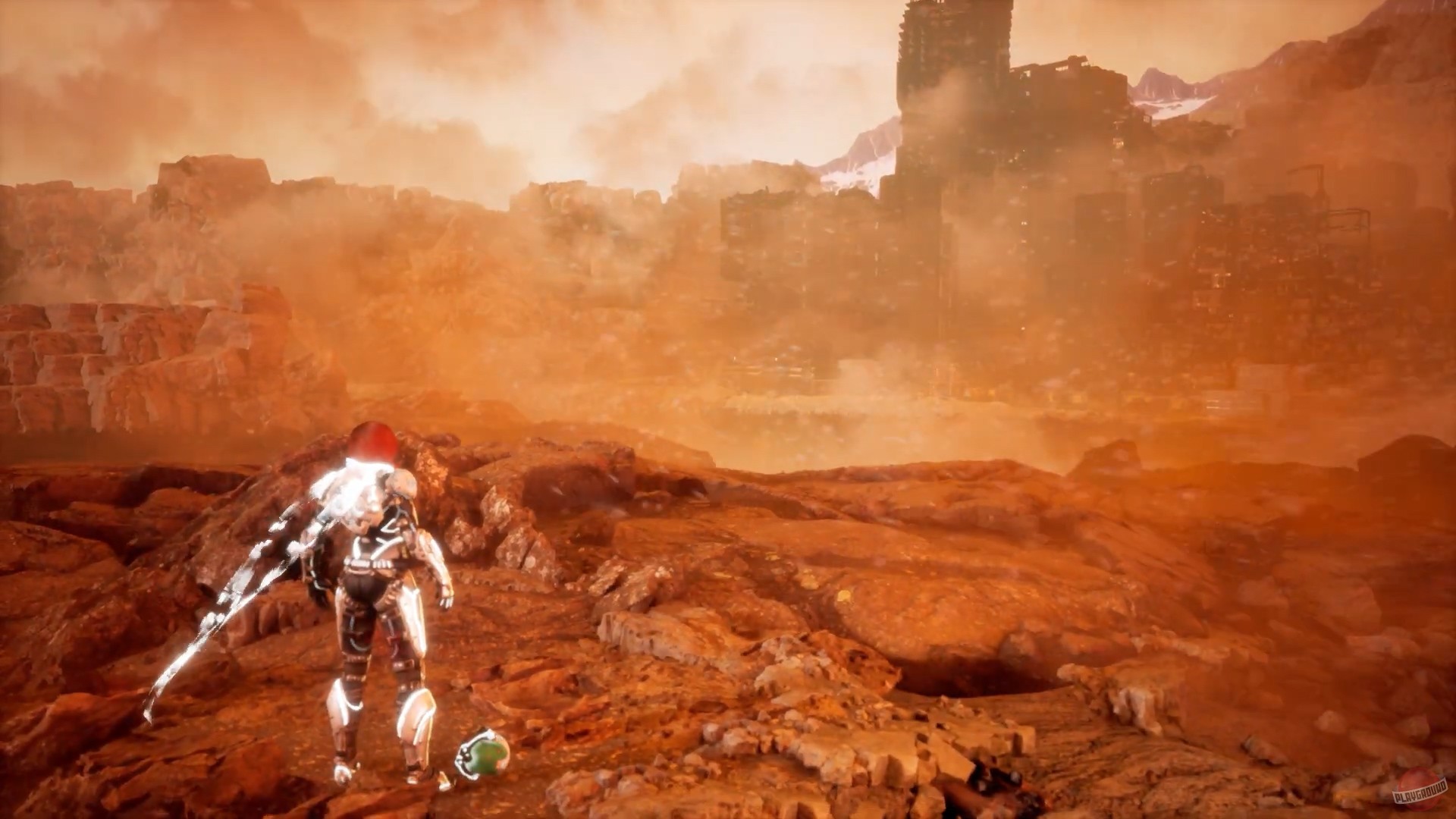 Скриншот из игры MARS 2120 - 10