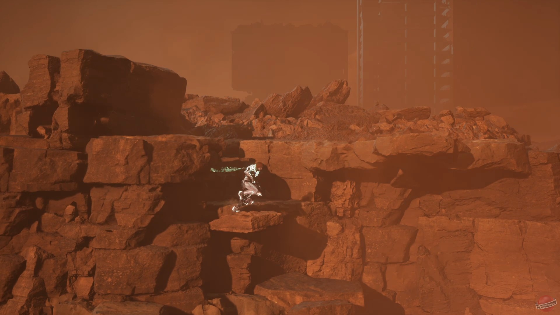 Скриншот из игры MARS 2120 - 12