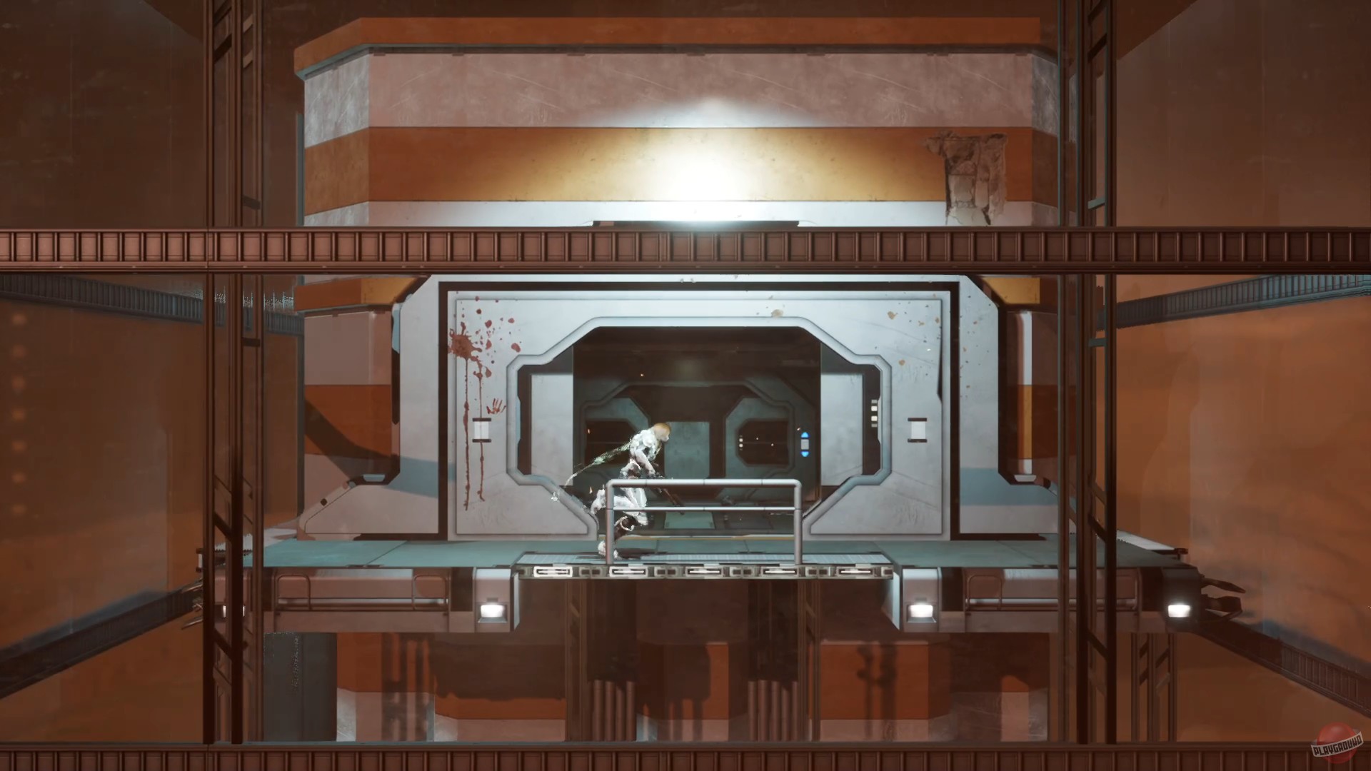 Скриншот из игры MARS 2120 - 8