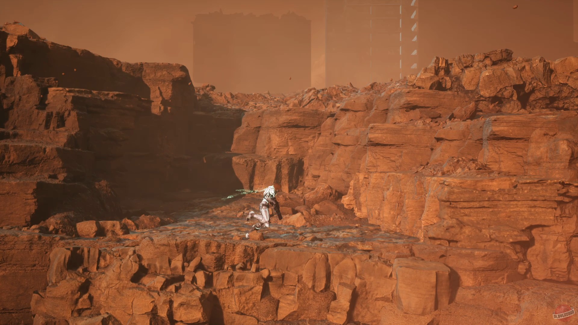 Скриншот из игры MARS 2120 - 11