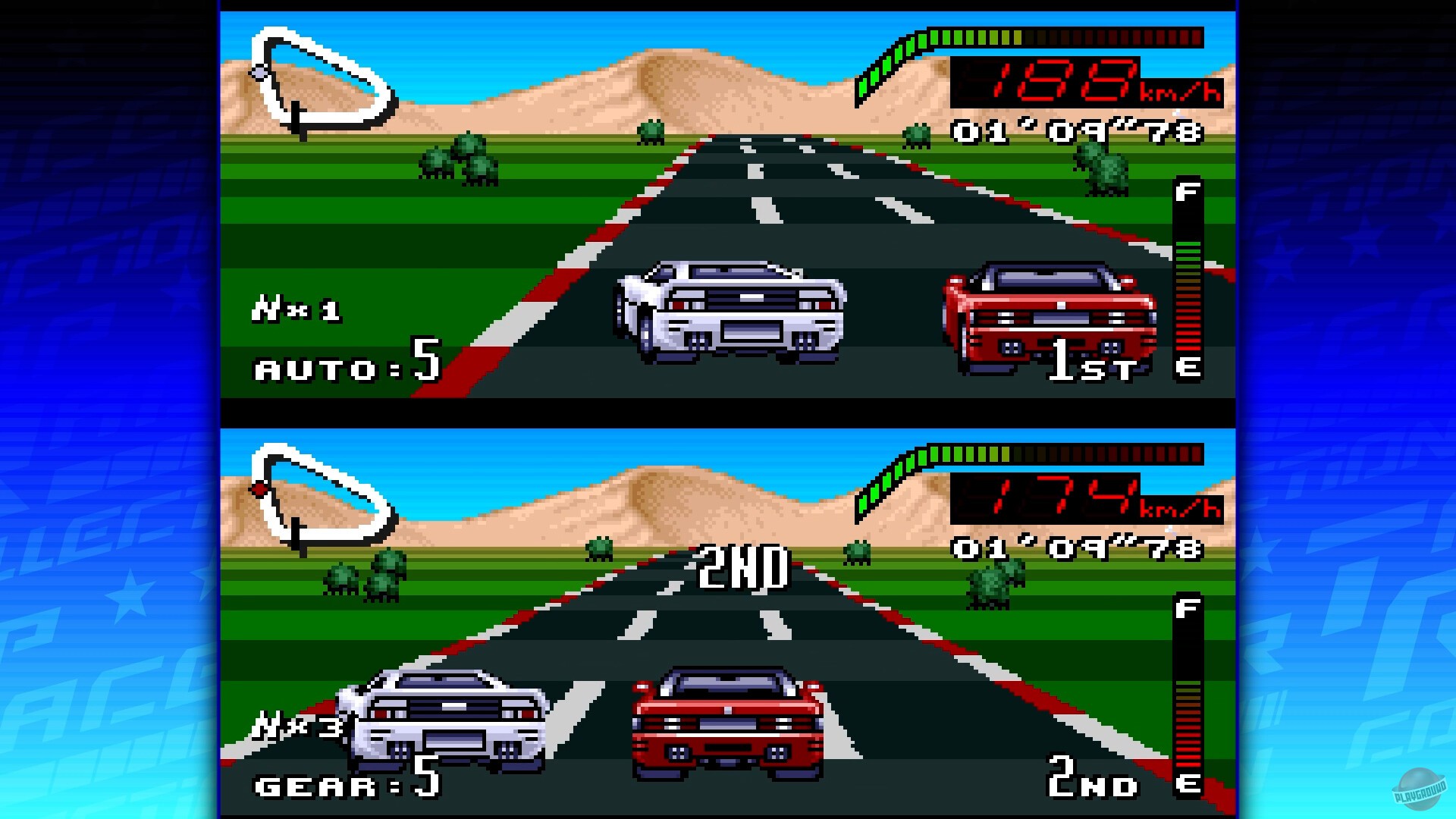 Скриншот из игры Top Racer Collection - 6