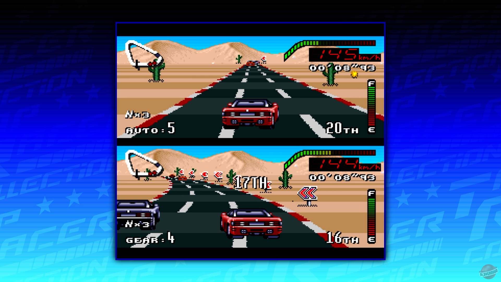 Скриншот из игры Top Racer Collection - 2