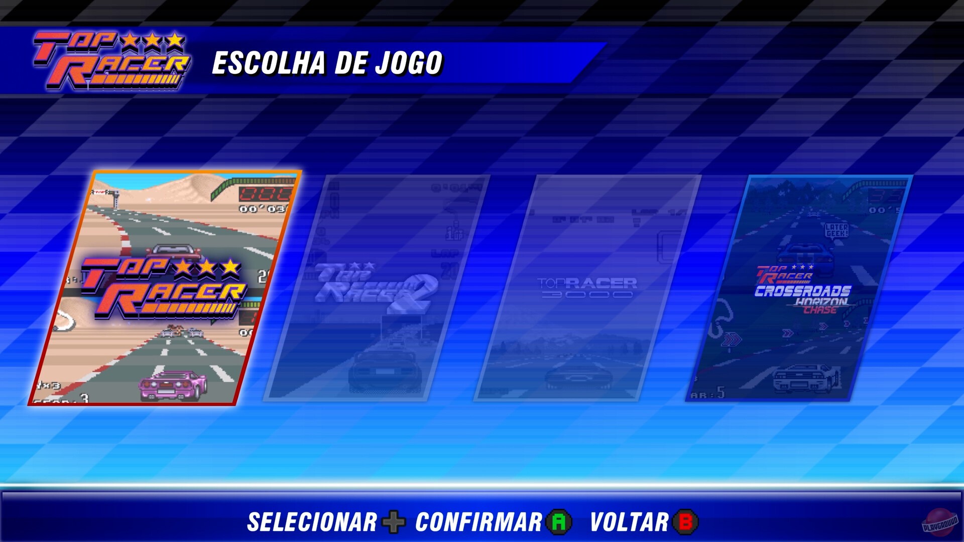 Скриншот из игры Top Racer Collection - 11