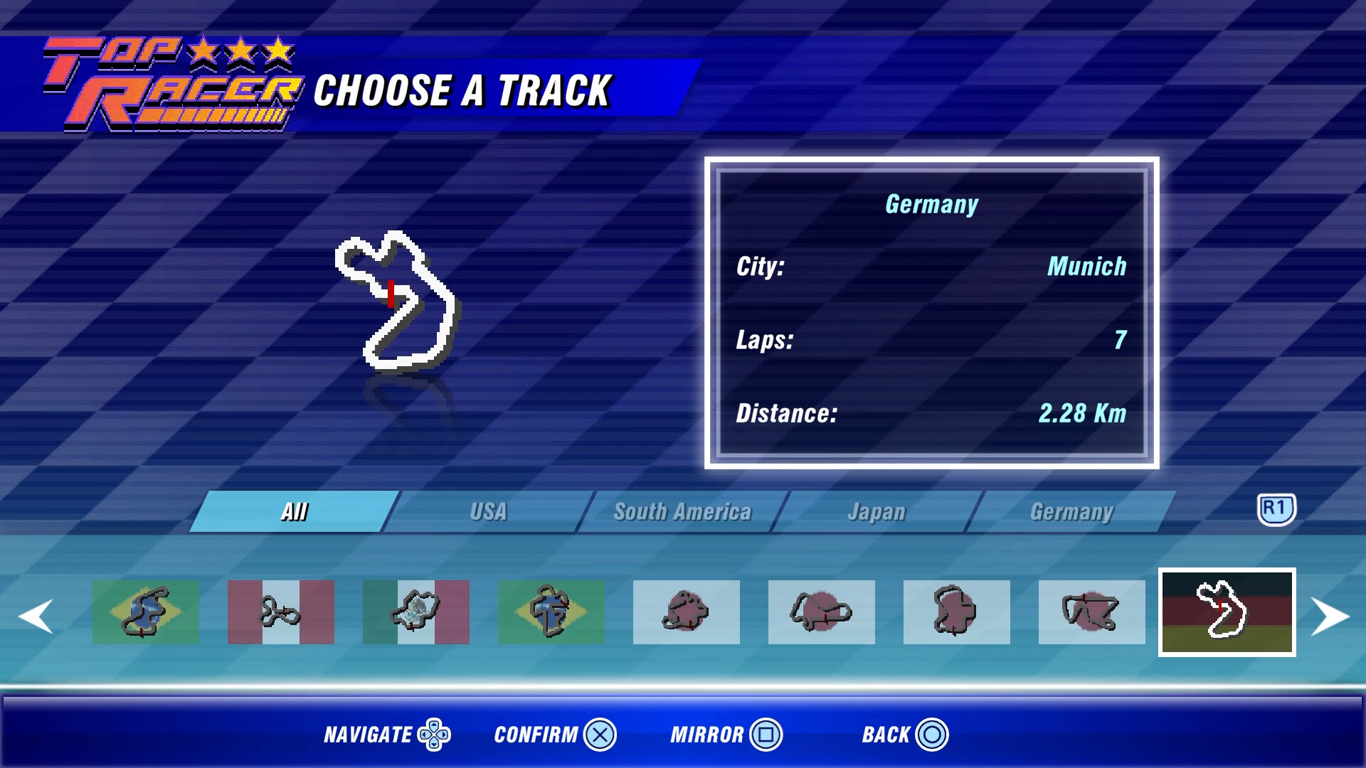 Скриншот из игры Top Racer Collection - 5