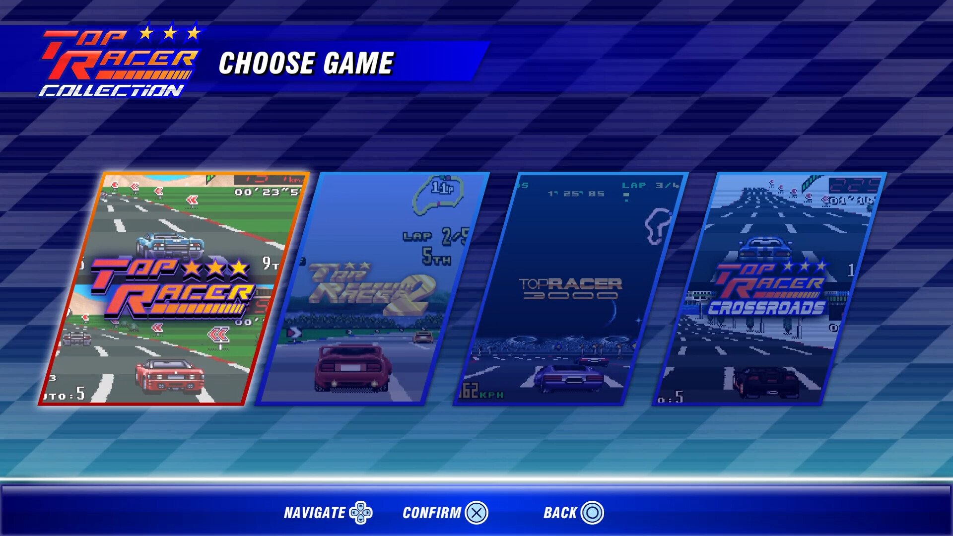 Скриншот из игры Top Racer Collection - 19