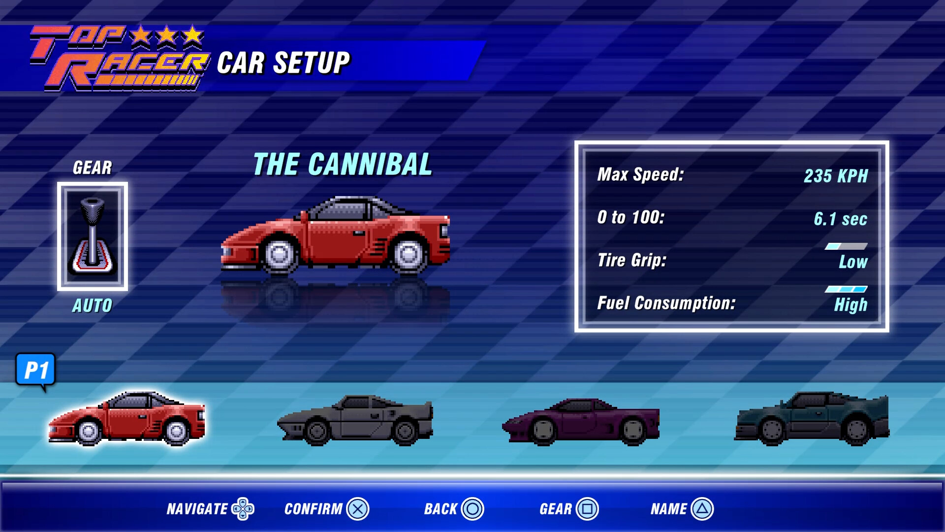 Скриншот из игры Top Racer Collection - 1